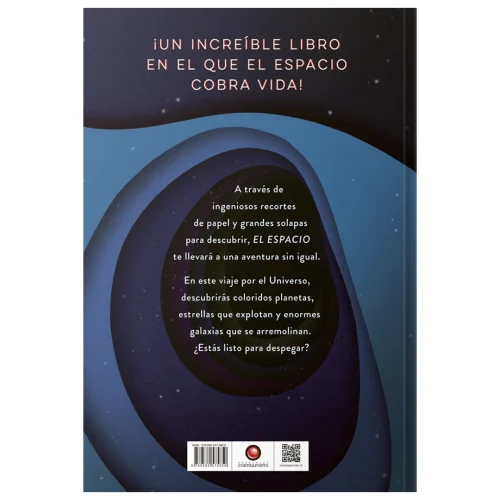 Libro El Espacio - Un mundo de papel - Imagen 3