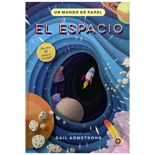 Libro El Espacio - Un mundo de papel