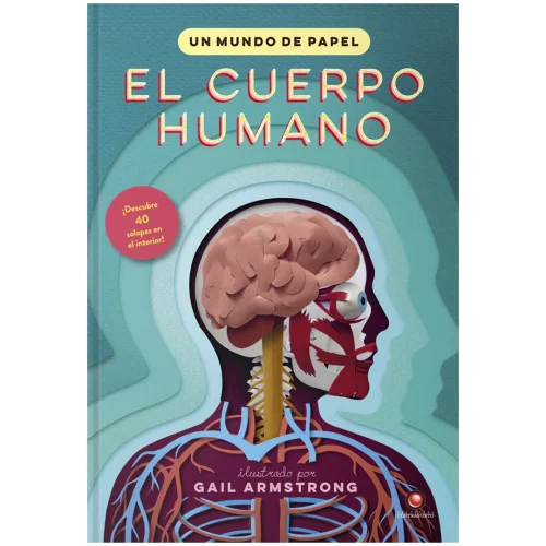 Libro El Cuerpo Humano - Un mundo de papel