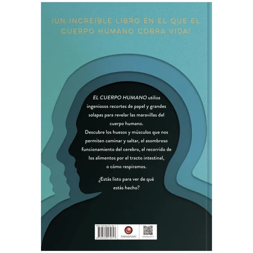 Libro El Cuerpo Humano - Un mundo de papel - Imagen 2