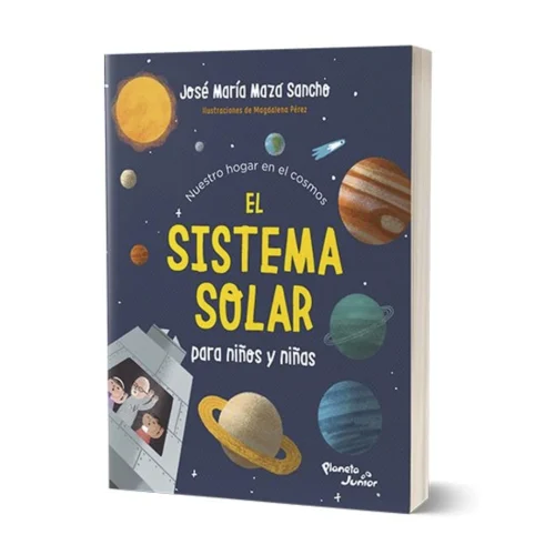 Libro El sistema solar para niños y niñas - José Maza - Imagen 2